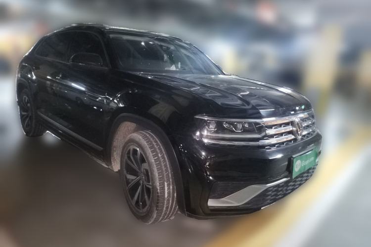 Used Volkswagen Teramont X 2020 Facelifted 330TSI Two-Wheel-Drive Luxury Edition Front Right 45 Deg