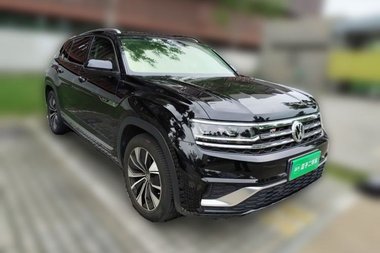 Used Volkswagen Teramont X 2020 380TSI Four-Wheel Drive Prestige Luxury Edition Front Right 45 Deg