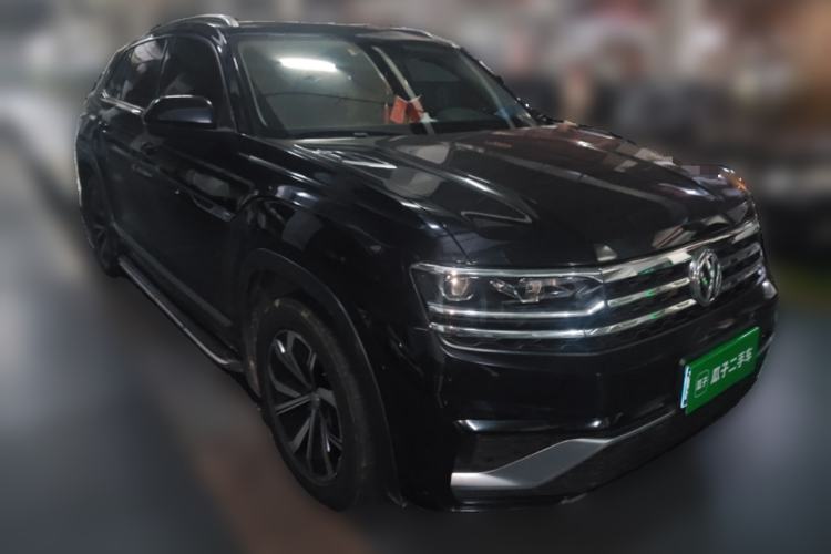 Used Volkswagen Teramont X 2020 Facelifted 330TSI Two-Wheel-Drive Luxury Edition Front Right 45 Deg