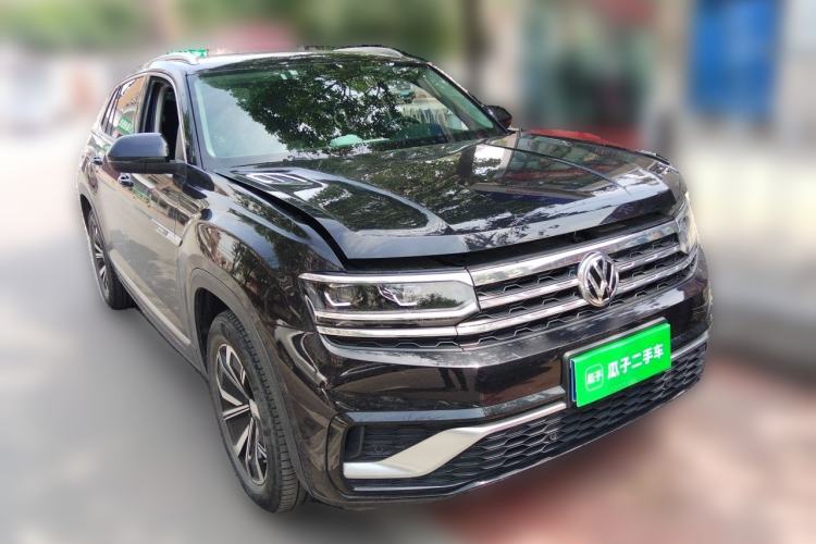 Used Volkswagen Teramont X 2020 Facelift 380TSI Four-Wheel Drive Luxury Edition Front Right 45 Deg