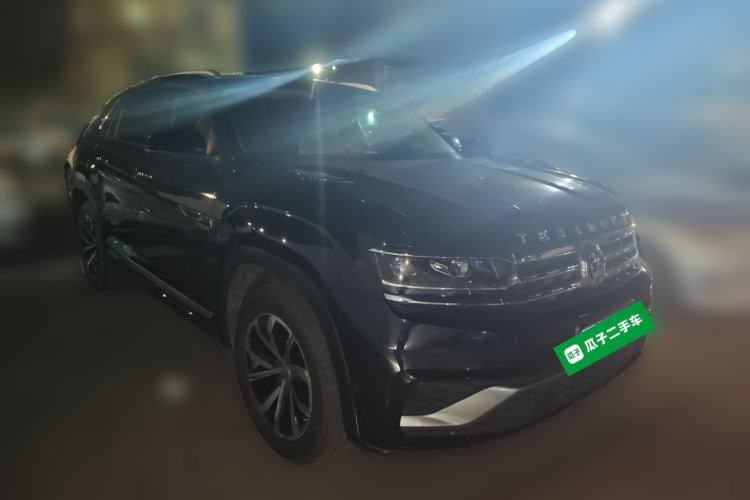 Used Volkswagen Teramont X 2020 Facelifted 330TSI Two-Wheel-Drive Luxury Edition Front Right 45 Deg