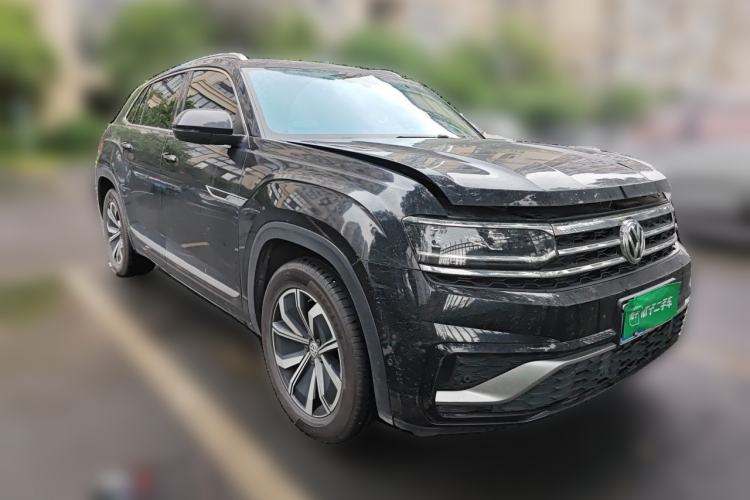 Used Volkswagen Teramont X 2020 330TSI Two-Wheel-Drive Luxury Edition Front Right 45 Deg