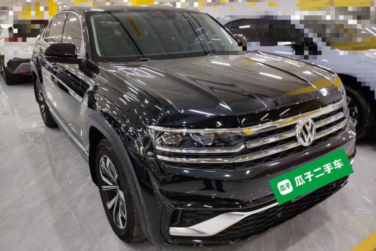 Used Volkswagen Teramont X 2020 380TSI Four-Wheel Drive Luxury Edition Front Right 45 Deg