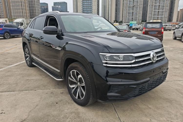Used Volkswagen Teramont X 2020 Facelift 380TSI Four-Wheel Drive Luxury Edition Front Right 45 Deg
