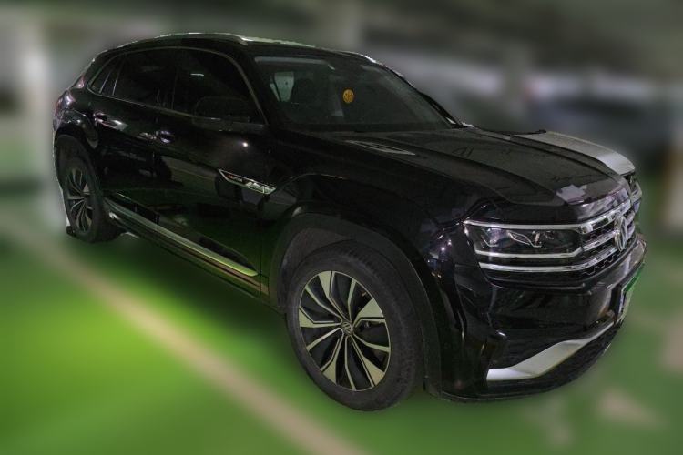 Used Volkswagen Teramont X 2020 Revised Version 380TSI Four-Wheel Drive Prestige Luxury Edition Front Right 45 Deg
