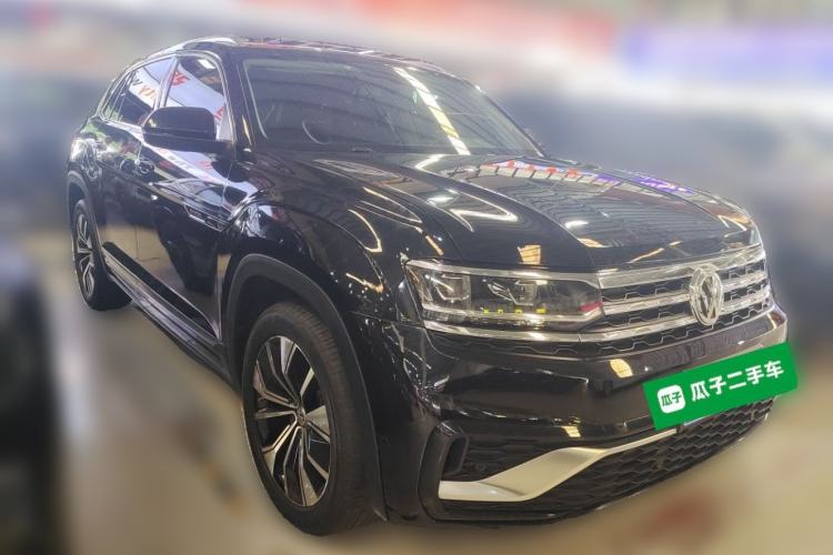 Used Volkswagen Teramont X 2020 Revised Version 380TSI Four-Wheel Drive Prestige Luxury Edition Front Right 45 Deg