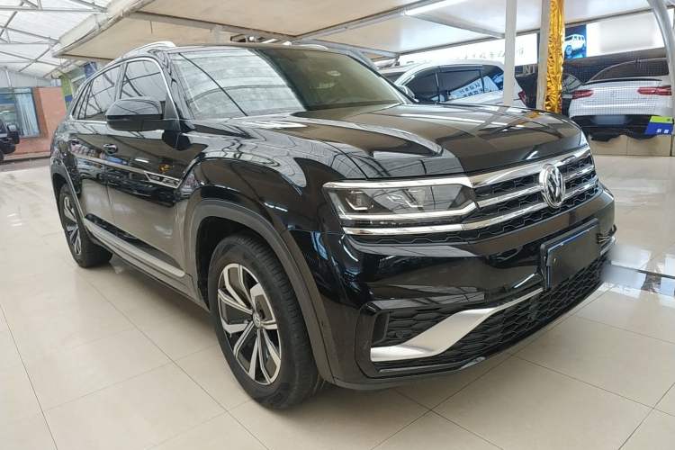 Used Volkswagen Teramont X 2020 Facelift 380TSI Four-Wheel Drive Luxury Edition Front Right 45 Deg