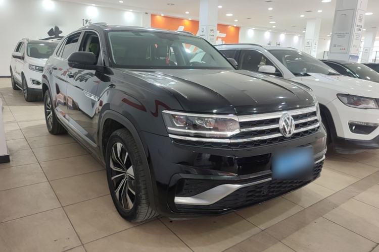Used Volkswagen Teramont X 2020 380TSI Four-Wheel Drive Prestige Luxury Edition Front Right 45 Deg
