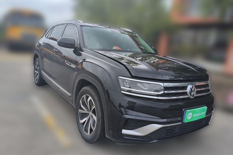 Used Volkswagen Teramont X 2020 Facelift 380TSI Four-Wheel Drive Luxury Edition Front Right 45 Deg