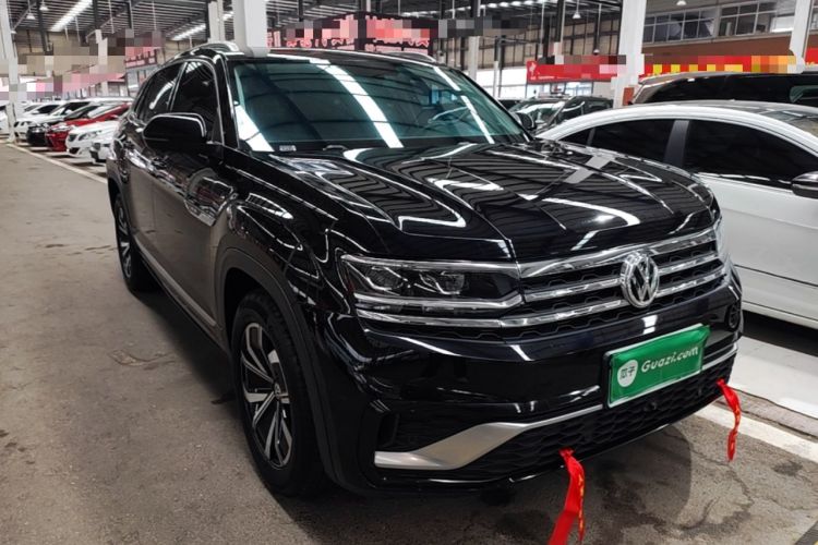 Used Volkswagen Teramont X 2020 Facelifted 330TSI Two-Wheel-Drive Luxury Edition Front Right 45 Deg