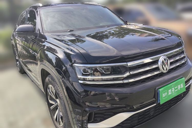 Used Volkswagen Teramont X 2020 380TSI Four-Wheel Drive Luxury Edition Front Right 45 Deg