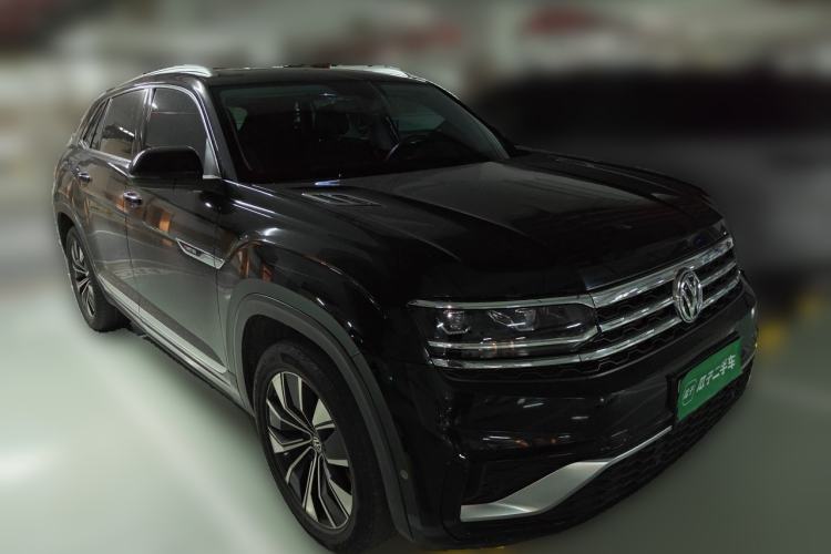Used Volkswagen Teramont X 2020 380TSI Four-Wheel Drive Prestige Luxury Edition Front Right 45 Deg