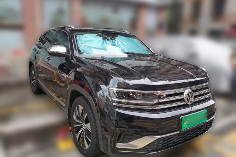Used Volkswagen Teramont X 2020 330TSI Two-Wheel-Drive Prestige Luxury Edition Front Right 45 Deg