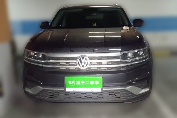 Used Volkswagen Teramont X 2020 Facelift 380TSI Four-Wheel Drive Luxury Edition Front