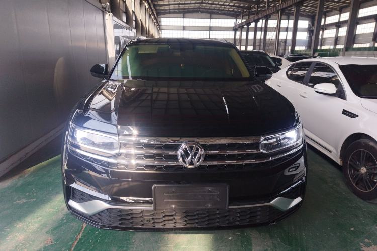 Used Volkswagen Teramont X 2020 Facelifted 330TSI Two-Wheel-Drive Luxury Edition Front