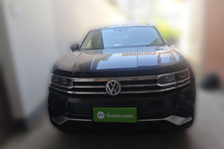 Used Volkswagen Teramont X 2020 Revised Version 380TSI Four-Wheel Drive Prestige Luxury Edition Front