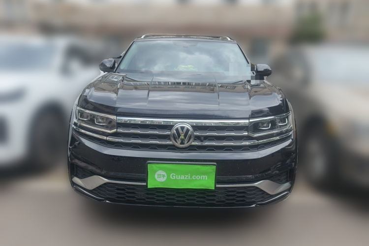Used Volkswagen Teramont X 2020 380TSI Four-Wheel Drive Prestige Luxury Edition Front