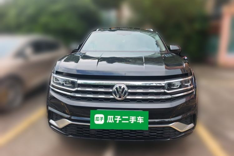 Used Volkswagen Teramont X 2020 Revised Version 380TSI Four-Wheel Drive Prestige Luxury Edition Front