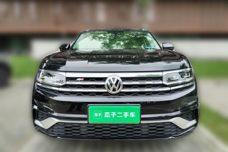 Used Volkswagen Teramont X 2020 380TSI Four-Wheel Drive Prestige Luxury Edition Front