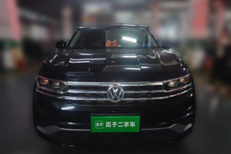 Used Volkswagen Teramont X 2020 Facelifted 330TSI Two-Wheel-Drive Luxury Edition Front
