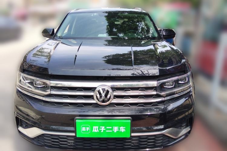 Used Volkswagen Teramont X 2020 Facelift 380TSI Four-Wheel Drive Luxury Edition Front