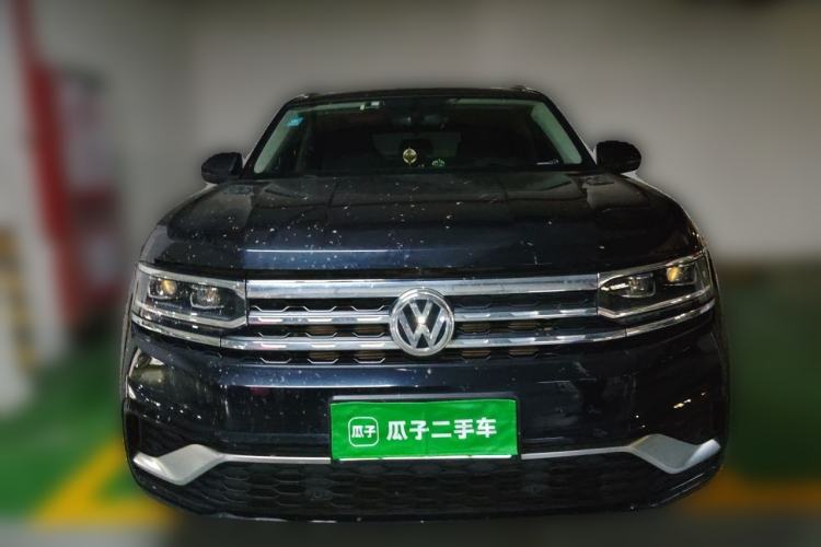 Used Volkswagen Teramont X 2020 Facelift 380TSI Four-Wheel Drive Luxury Edition Front