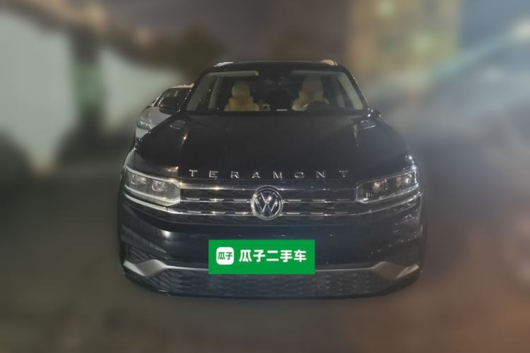 Used Volkswagen Teramont X 2020 Facelifted 330TSI Two-Wheel-Drive Luxury Edition Front