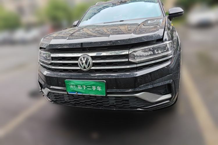 Used Volkswagen Teramont X 2020 330TSI Two-Wheel-Drive Luxury Edition Front