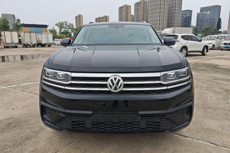 Used Volkswagen Teramont X 2020 Facelift 380TSI Four-Wheel Drive Luxury Edition Front