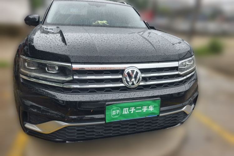 Used Volkswagen Teramont X 2020 380TSI Four-Wheel Drive Prestige Luxury Edition Front