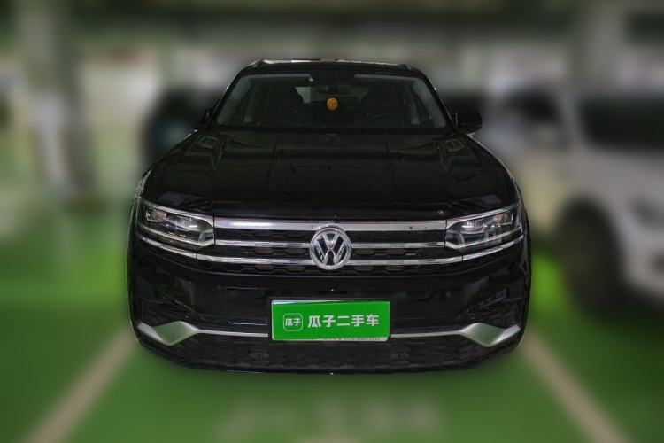 Used Volkswagen Teramont X 2020 Revised Version 380TSI Four-Wheel Drive Prestige Luxury Edition Front