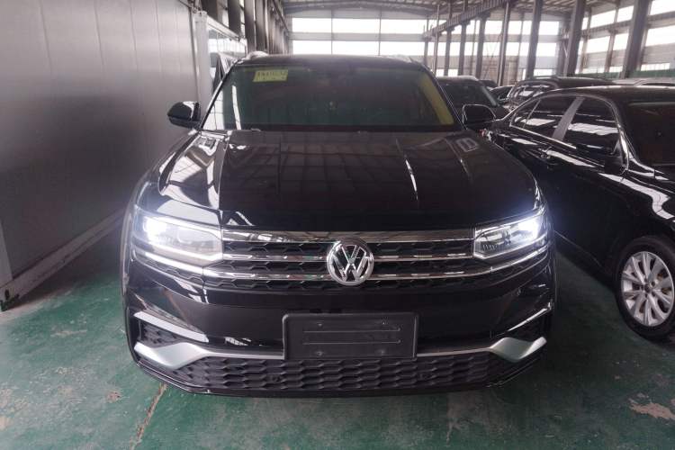 Used Volkswagen Teramont X 2020 Facelifted 330TSI Two-Wheel-Drive Luxury Edition Front