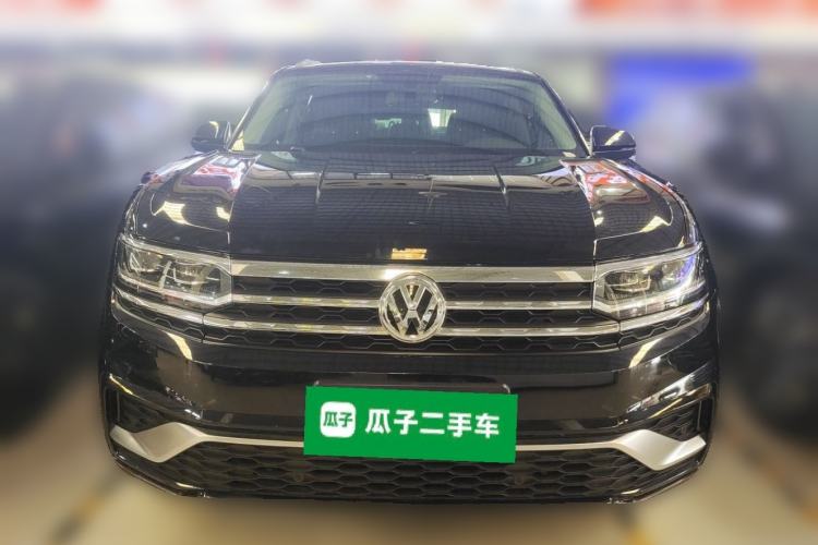 Used Volkswagen Teramont X 2020 Revised Version 380TSI Four-Wheel Drive Prestige Luxury Edition Front