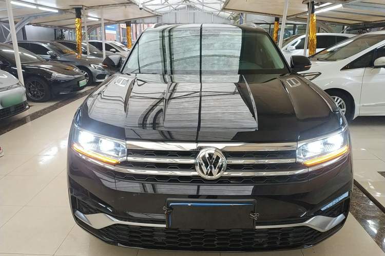 Used Volkswagen Teramont X 2020 Facelift 380TSI Four-Wheel Drive Luxury Edition Front