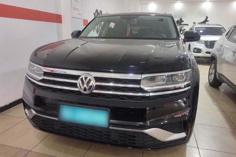 Used Volkswagen Teramont X 2020 380TSI Four-Wheel Drive Prestige Luxury Edition Front