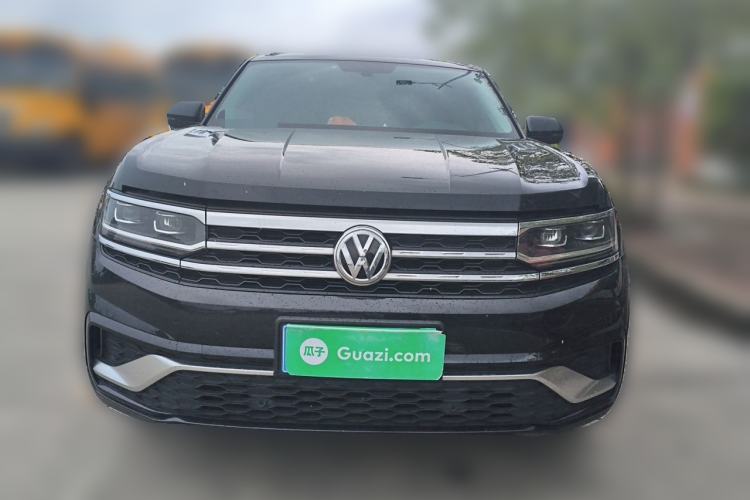 Used Volkswagen Teramont X 2020 Facelift 380TSI Four-Wheel Drive Luxury Edition Front