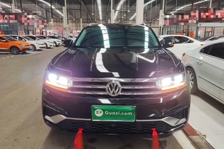 Used Volkswagen Teramont X 2020 Facelifted 330TSI Two-Wheel-Drive Luxury Edition Front
