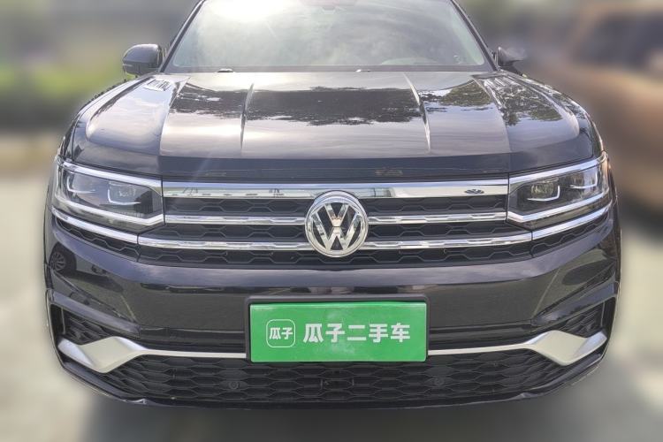 Used Volkswagen Teramont X 2020 380TSI Four-Wheel Drive Luxury Edition Front