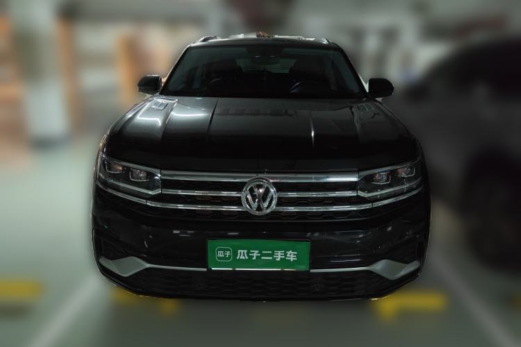 Used Volkswagen Teramont X 2020 380TSI Four-Wheel Drive Prestige Luxury Edition Front