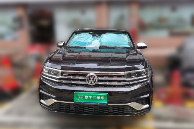 Used Volkswagen Teramont X 2020 330TSI Two-Wheel-Drive Prestige Luxury Edition Front