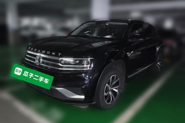 Used Volkswagen Teramont X 2020 Facelifted 330TSI Two-Wheel-Drive Luxury Edition Guazi used car, China used car export, Used car for sale, Used  cars, Cheapest cars for sale