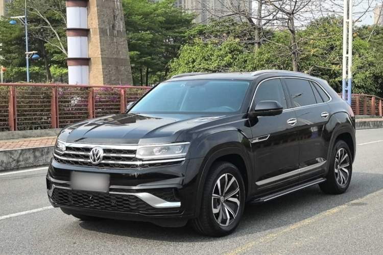Used Volkswagen Teramont X 2020 Facelifted 330TSI Two-Wheel-Drive Luxury Edition Guazi used car, China used car export, Used car for sale, Used cars, Cheapest cars for sale