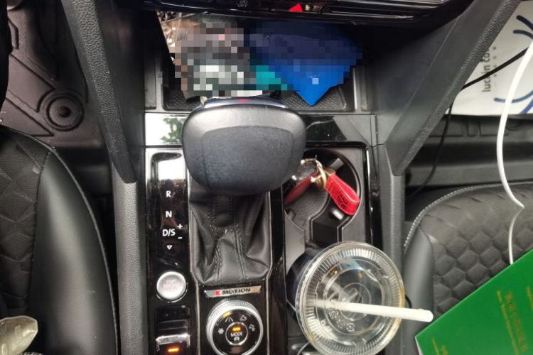 Used Volkswagen Teramont X 2020 Facelift 380TSI Four-Wheel Drive Luxury Edition Gear Lever