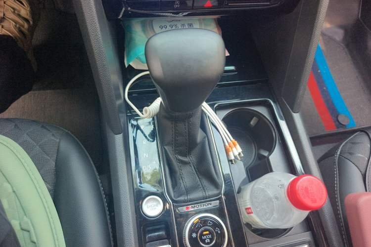 Used Volkswagen Teramont X 2020 Facelift 380TSI Four-Wheel Drive Luxury Edition Gear Lever