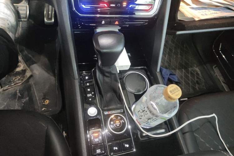 Used Volkswagen Teramont X 2020 Facelift 380TSI Four-Wheel Drive Luxury Edition Gear Lever