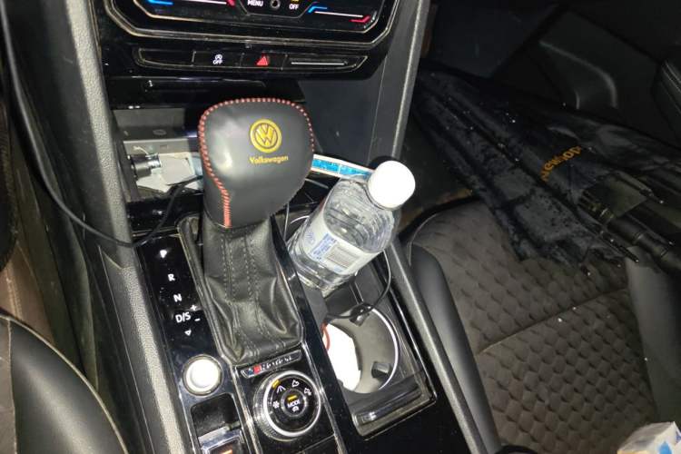 Used Volkswagen Teramont X 2020 Facelift 380TSI Four-Wheel Drive Luxury Edition Gear Lever