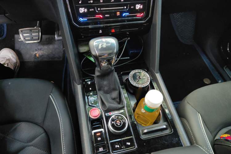 Used Volkswagen Teramont X 2020 380TSI Four-Wheel Drive Luxury Edition Gear Lever