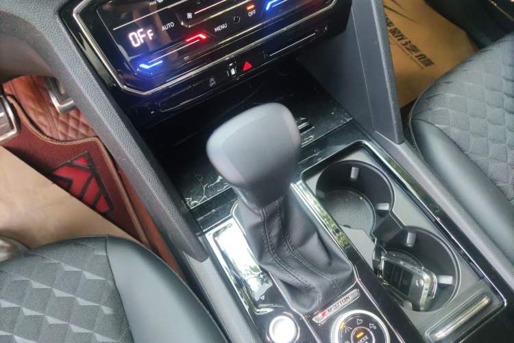 Used Volkswagen Teramont X 2020 Facelift 380TSI Four-Wheel Drive Luxury Edition Gear Lever