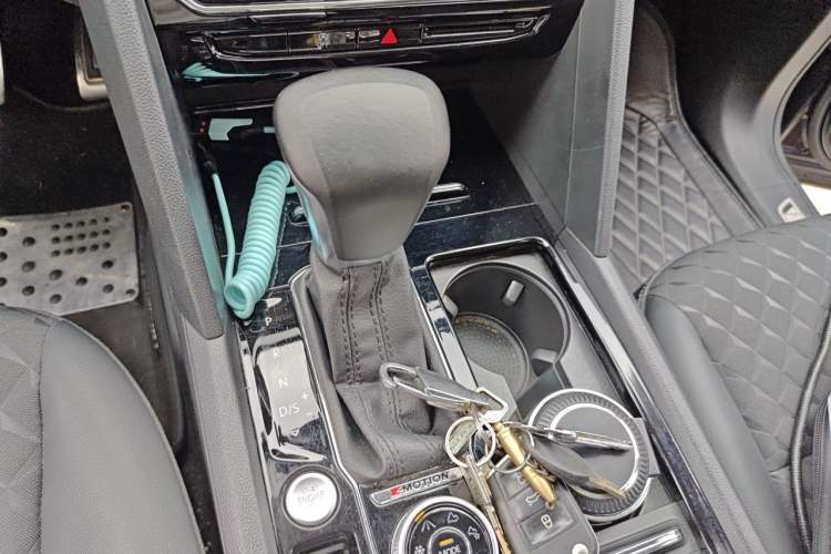 Used Volkswagen Teramont X 2020 380TSI Four-Wheel Drive Luxury Edition Gear Lever