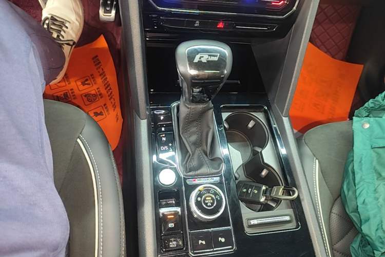 Used Volkswagen Teramont X 2020 380TSI Four-Wheel Drive Prestige Luxury Edition Gear Lever